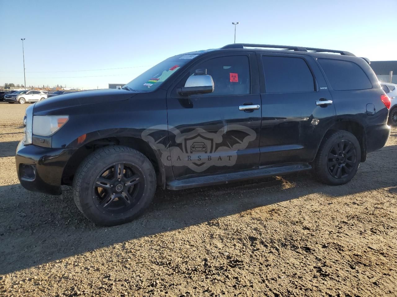 Toyota Sequoia LIMITED 5.7L 8 2013