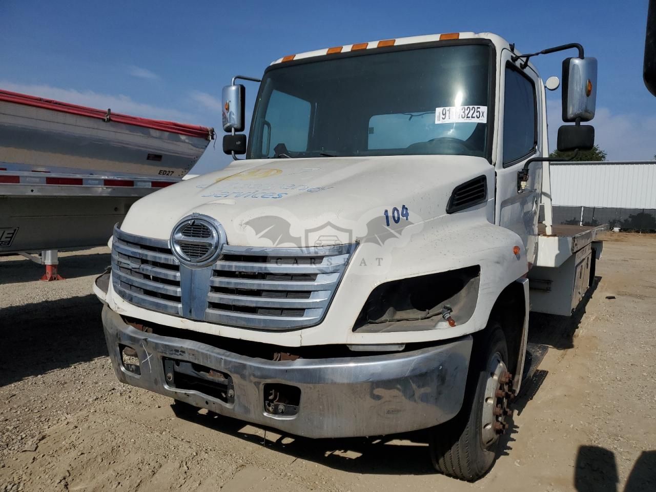 Hino Motors 258 / 268 7.6L 6 2010