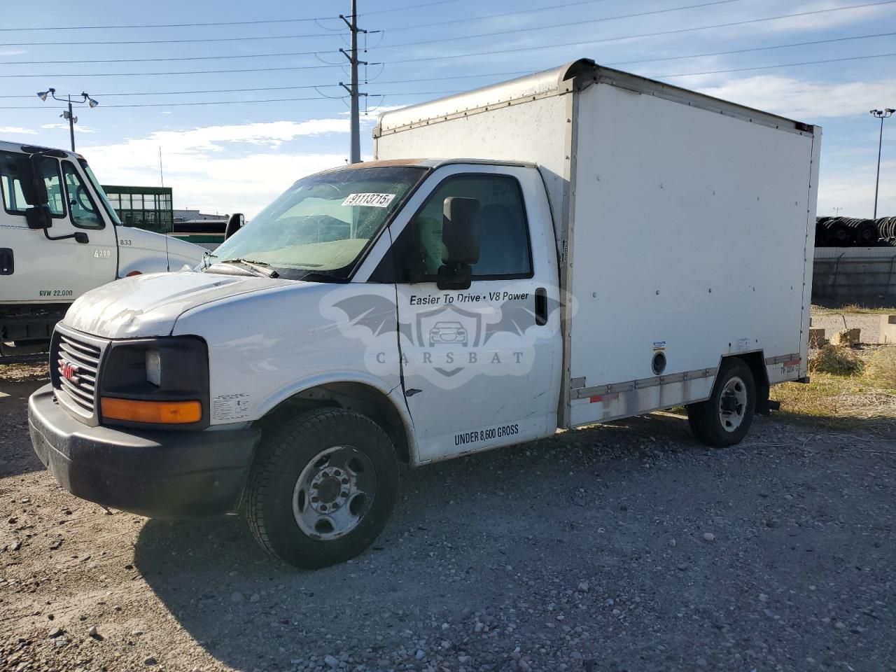 GMC Savana CUTAWAY G3500 4.8L 8 2003