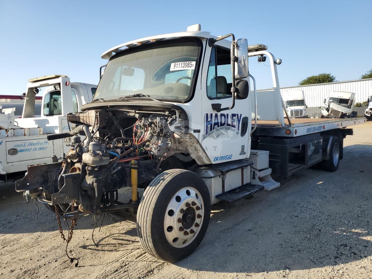 Freightliner Business Class M2 106 MEDIUM DUTY 6 2004