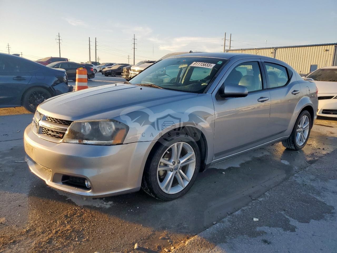 Dodge Avenger SXT 3.6L 6 2014