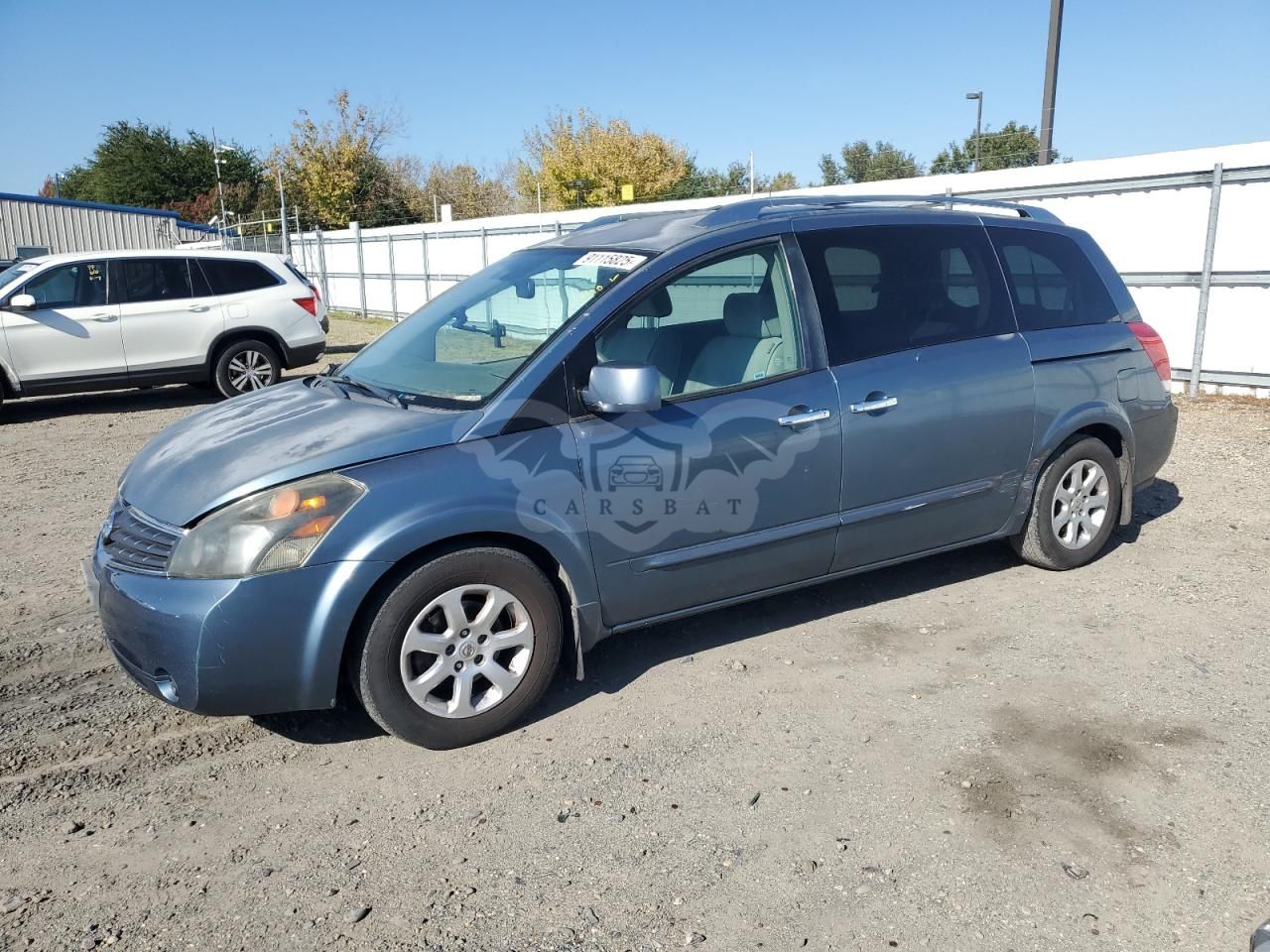 Nissan Quest S 3.5L 6 2009