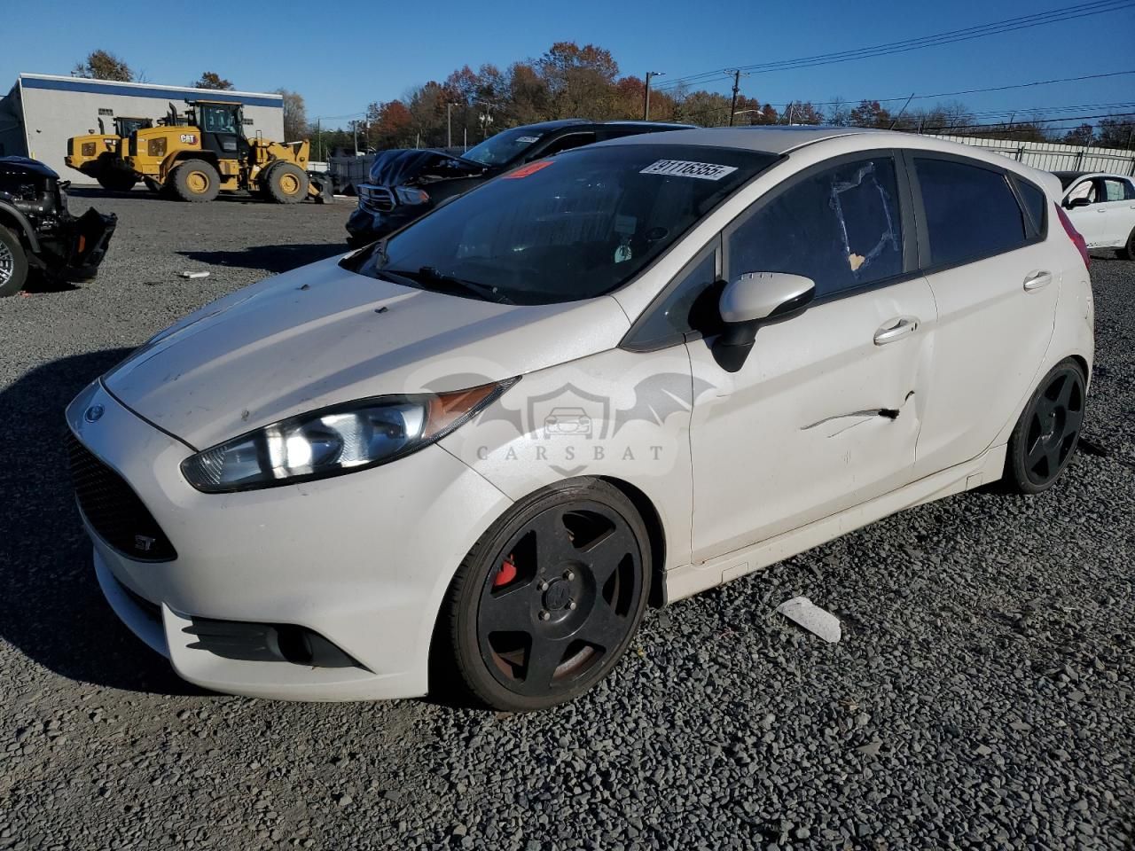 Ford Festiva ST 1.6L 4 2017