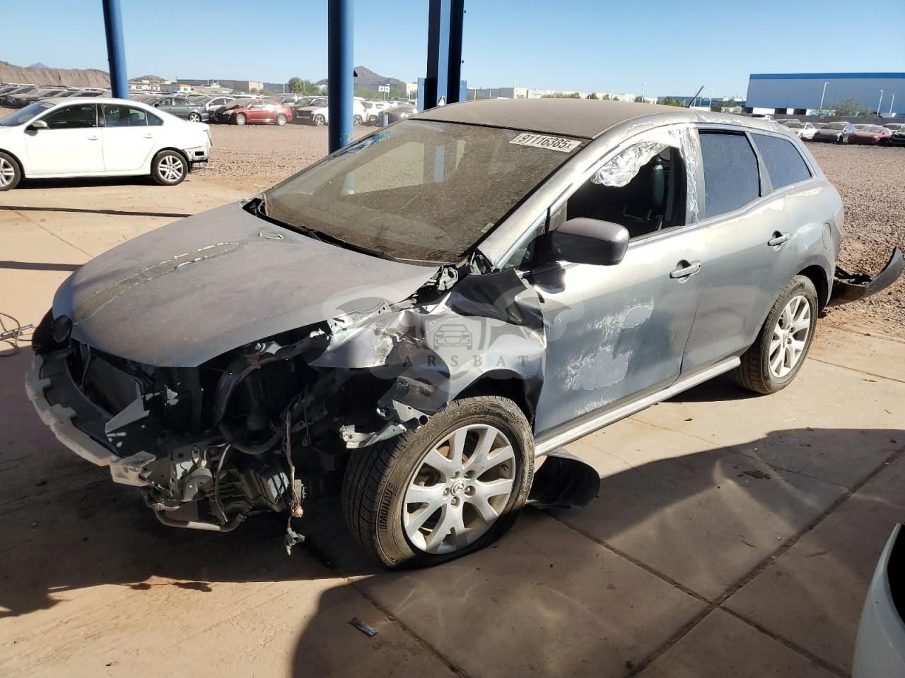 Mazda CX-7 2.3L 4 2009