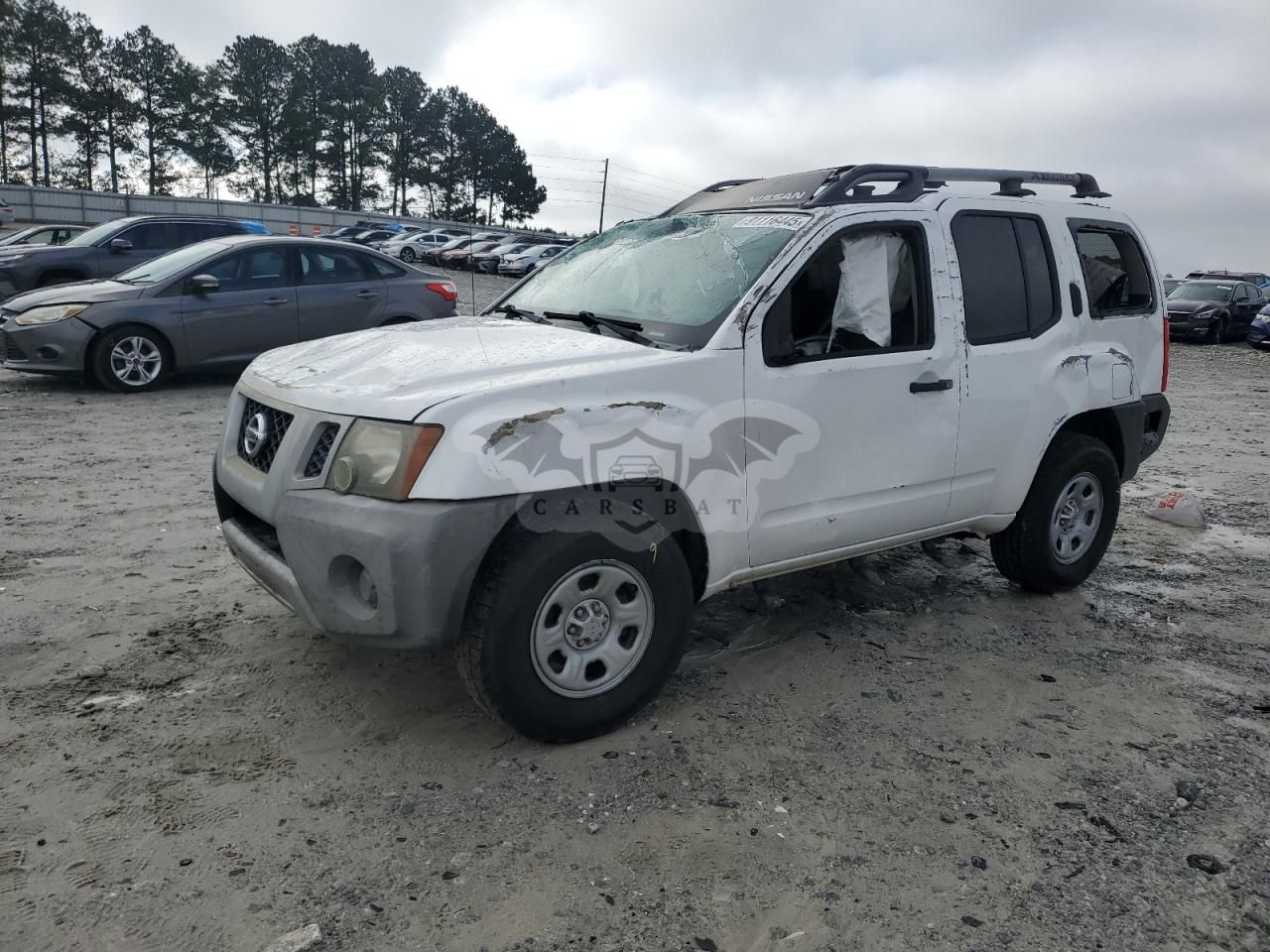 Nissan Xterra OFF ROAD 4.0L 6 2011