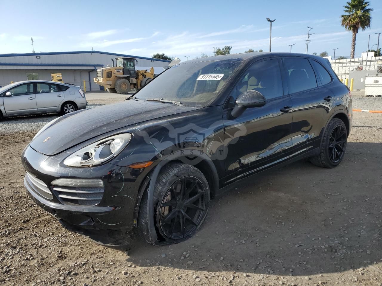 Porsche Cayenne S 4.8L 8 2011