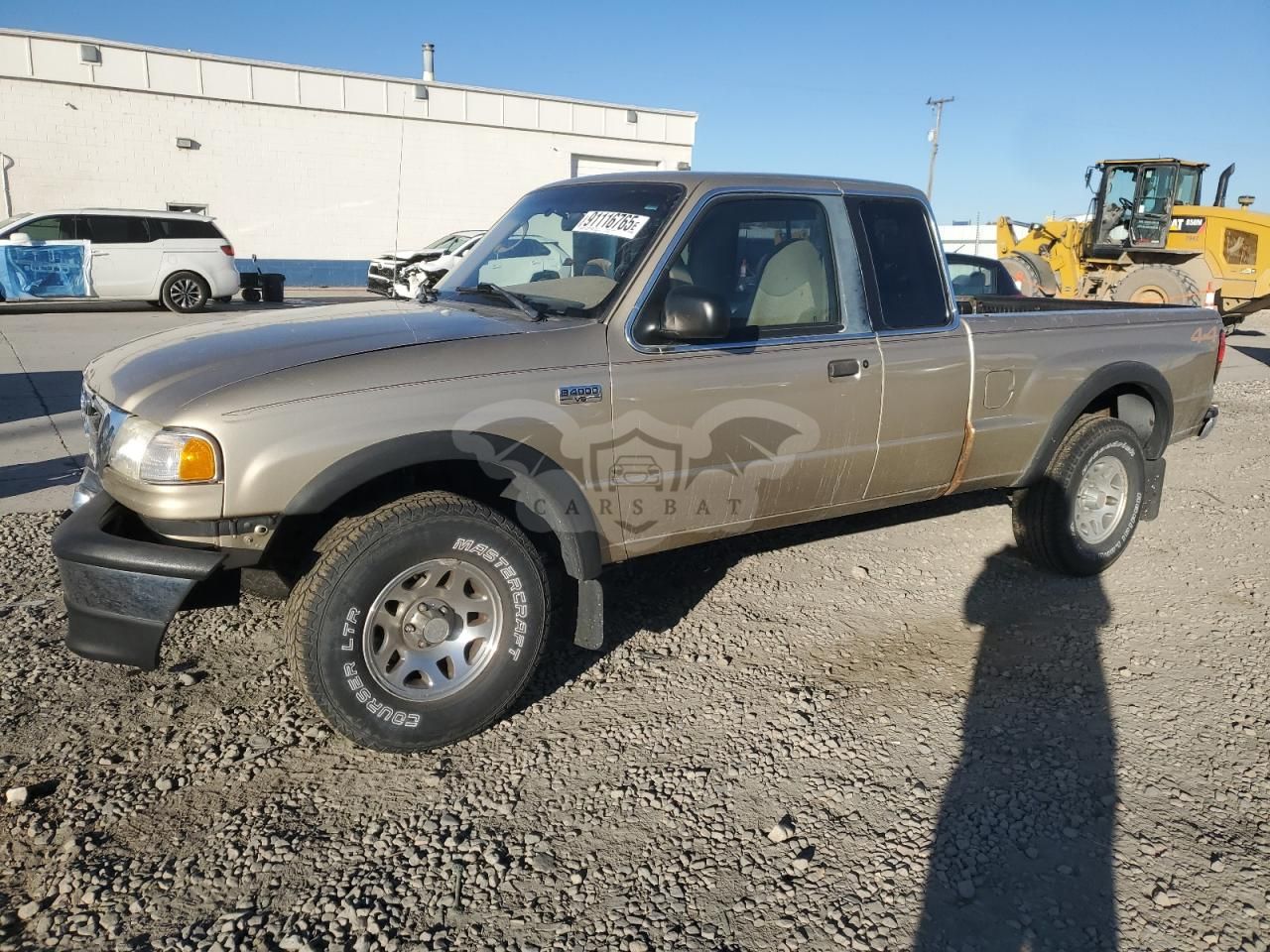 Mazda B-series CAB PLUS 4.0L 6 1999