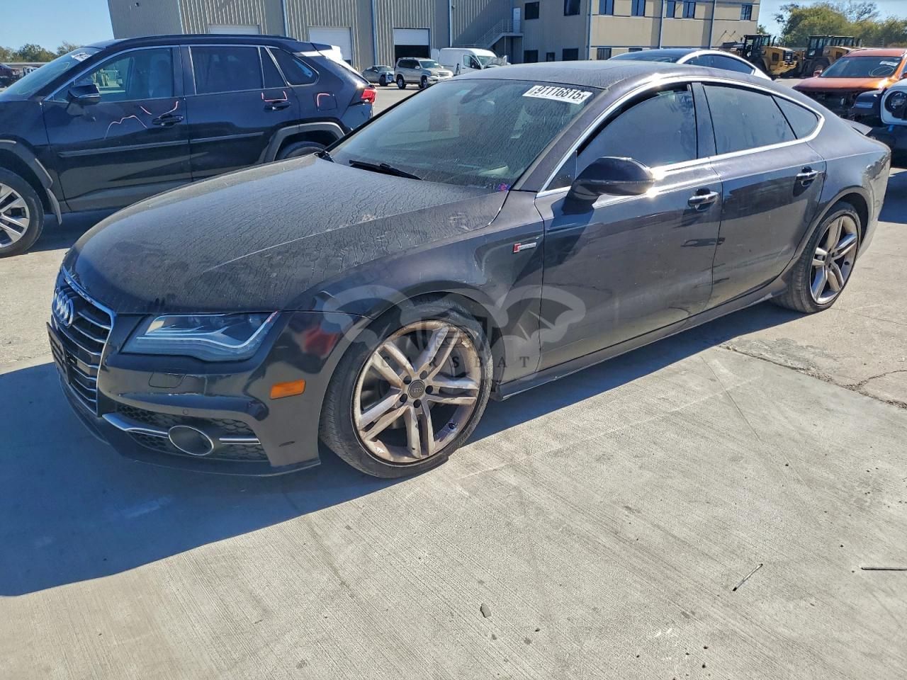 Audi A7 PRESTIGE 3.0L 6 2013