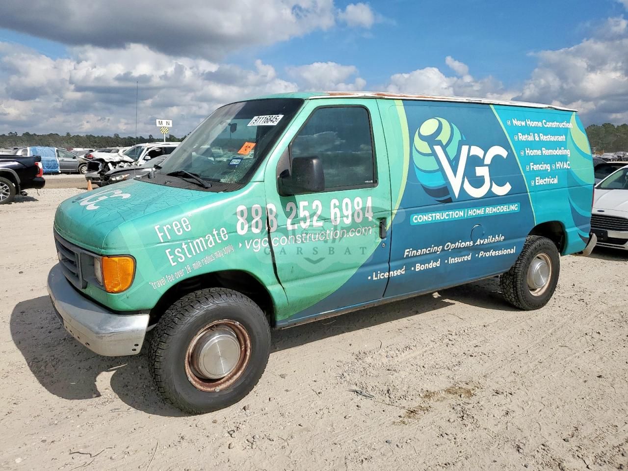 Ford Econoline E250 VAN 4.6L 8 2006