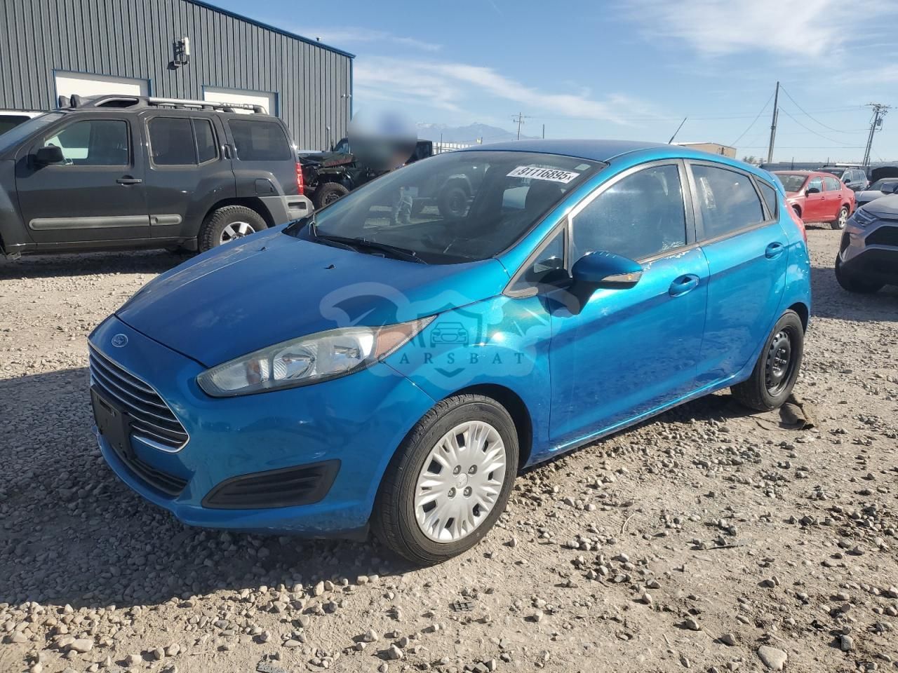 Ford Festiva SE 1.0L 3 2014