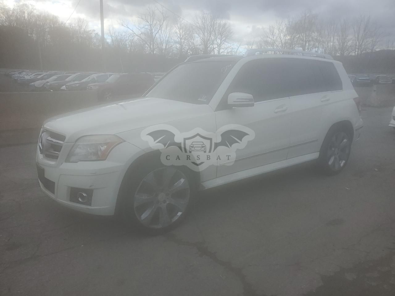 Mercedes-Benz GLK 350 4MATIC 3.5L 6 2010