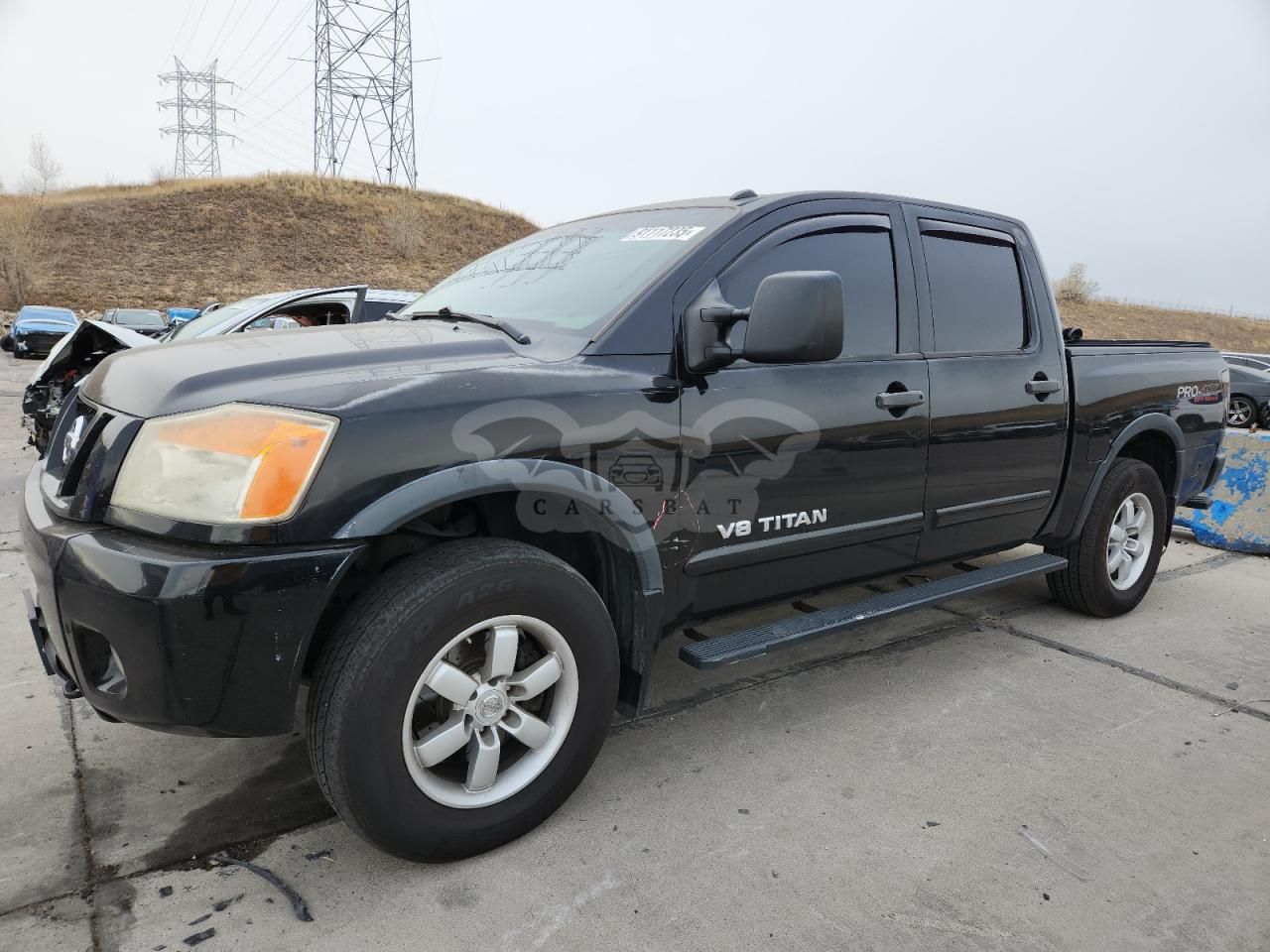 Nissan Titan XE 5.6L 8 2009