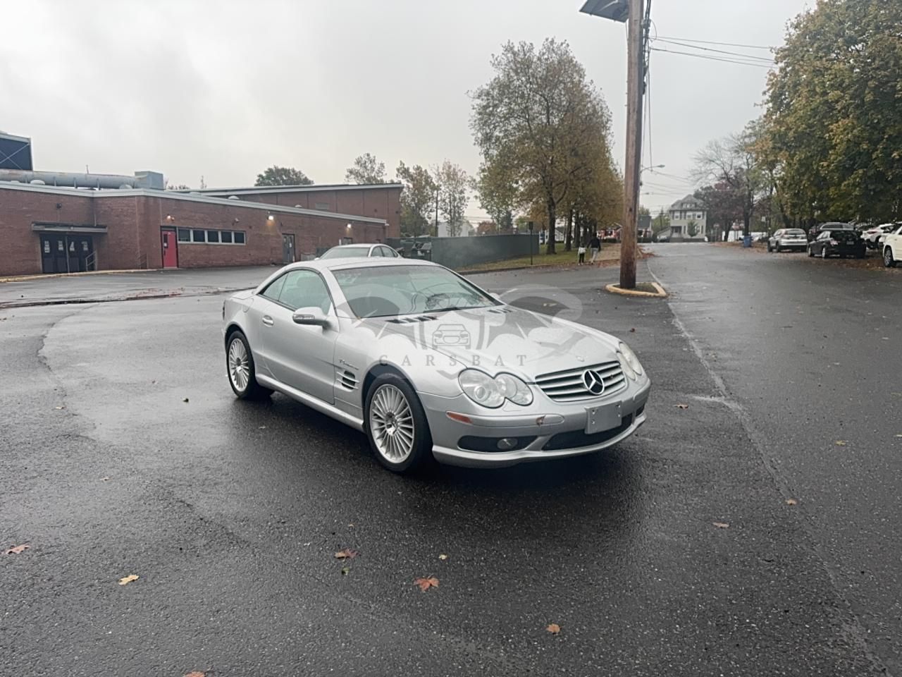 Mercedes-Benz SL 55 AMG 5.5L 8 2003