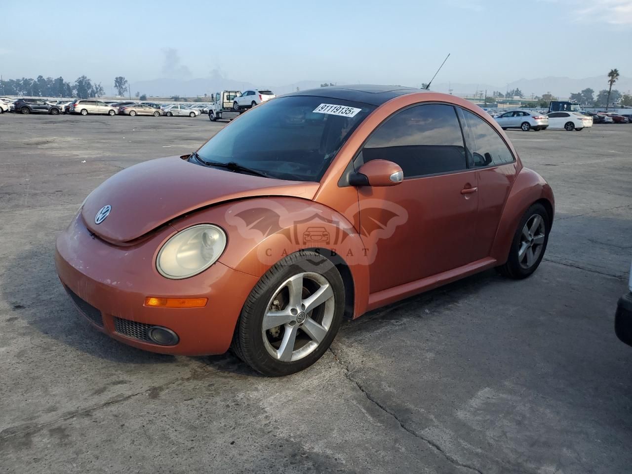Volkswagen Beetle 2.5L 5 2010