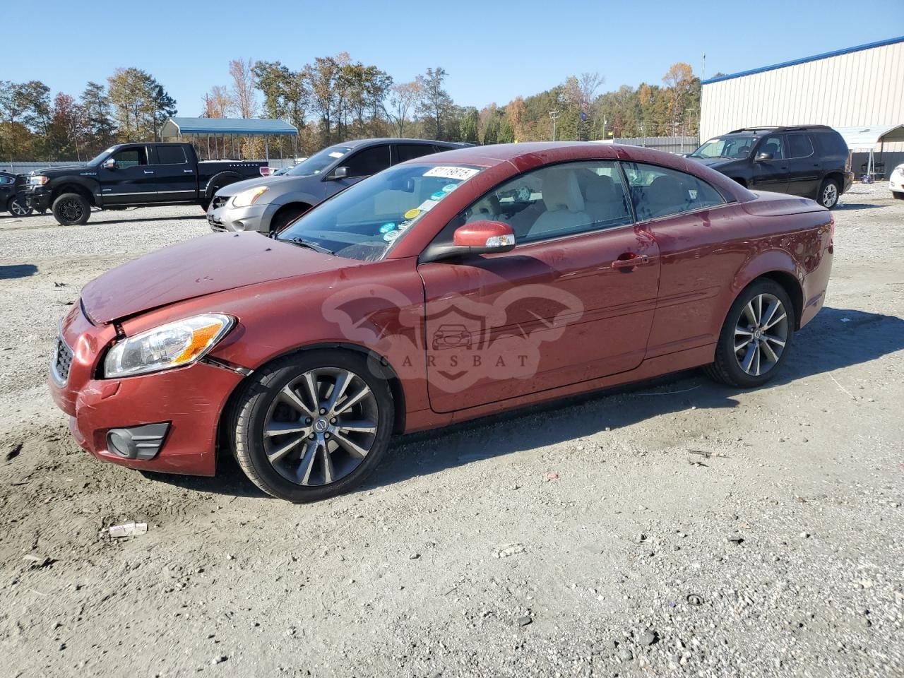 Volvo C70 T5 2.5L 5 2012