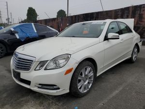 Mercedes-Benz E 350 3.5L 6 2013
