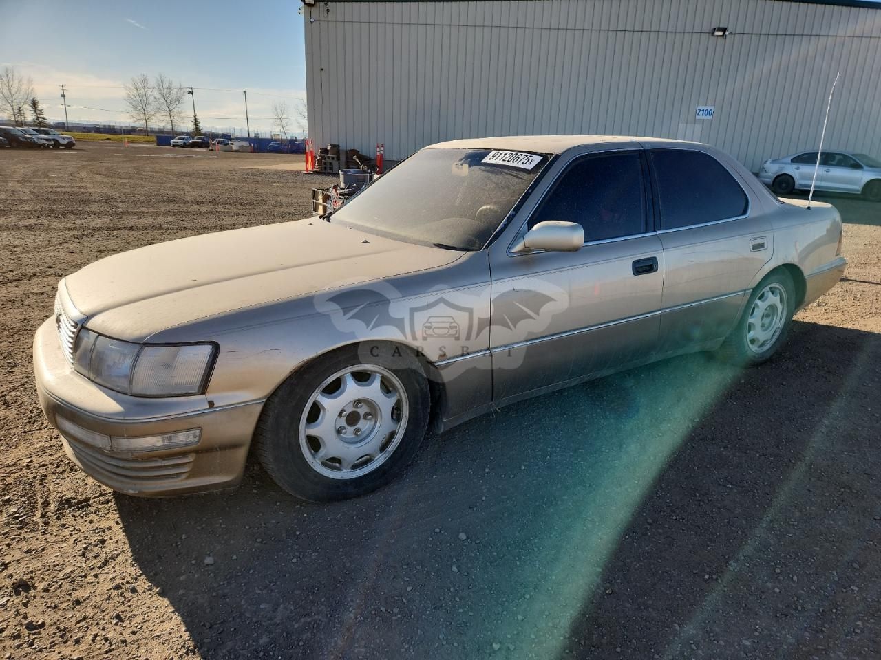 Lexus LS 400 4.0L 8 1993