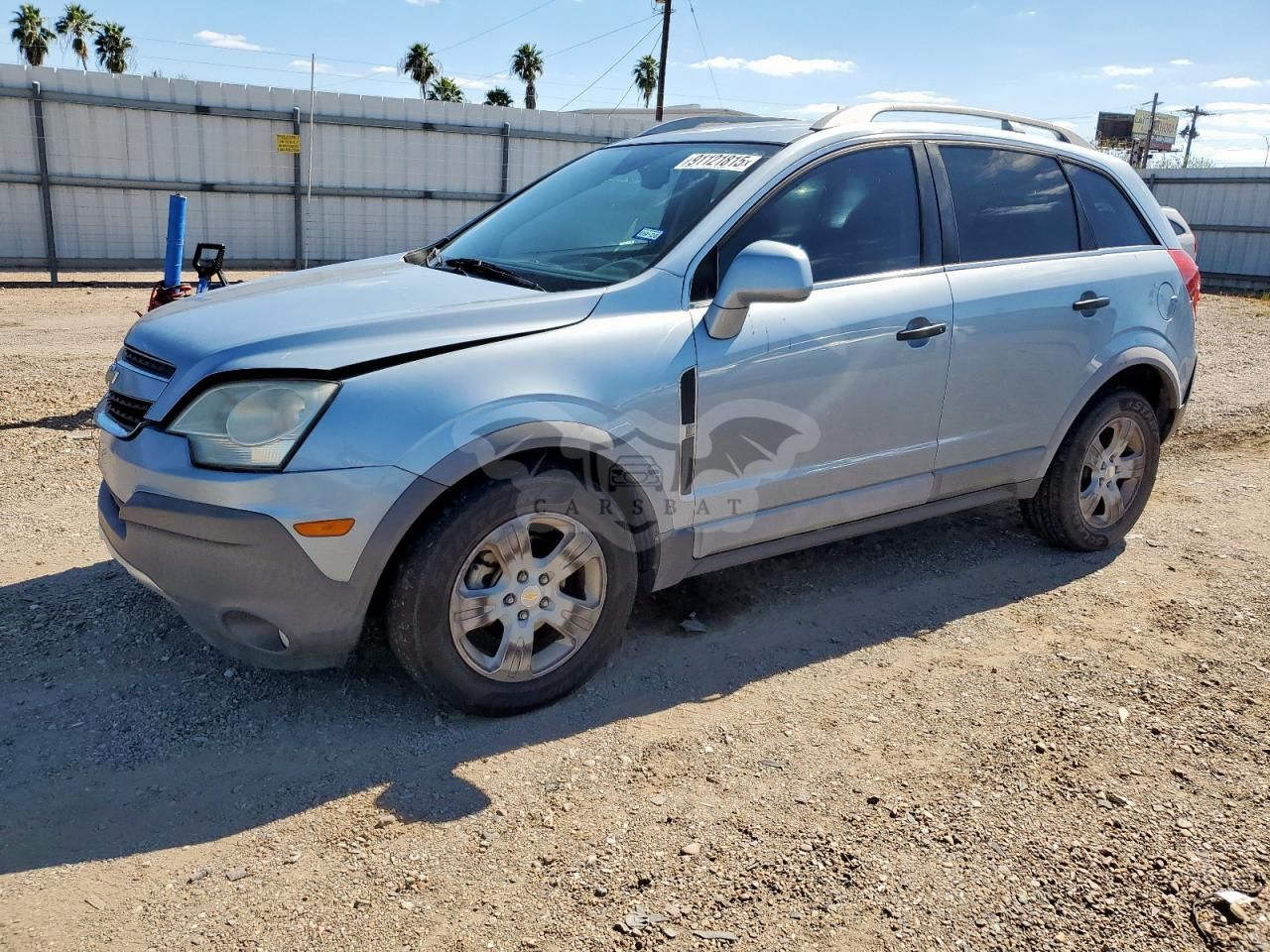 Chevrolet Captiva LS 2.4L 4 2013