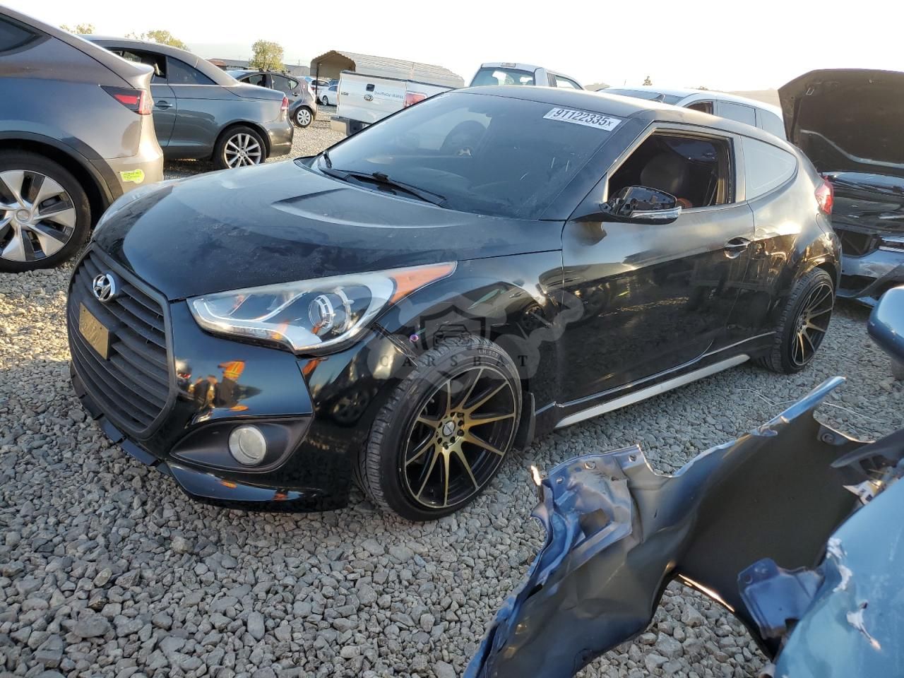 Hyundai Veloster TURBO 1.6L 4 2016