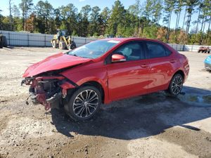 Toyota Corolla L 1.8L 4 2015