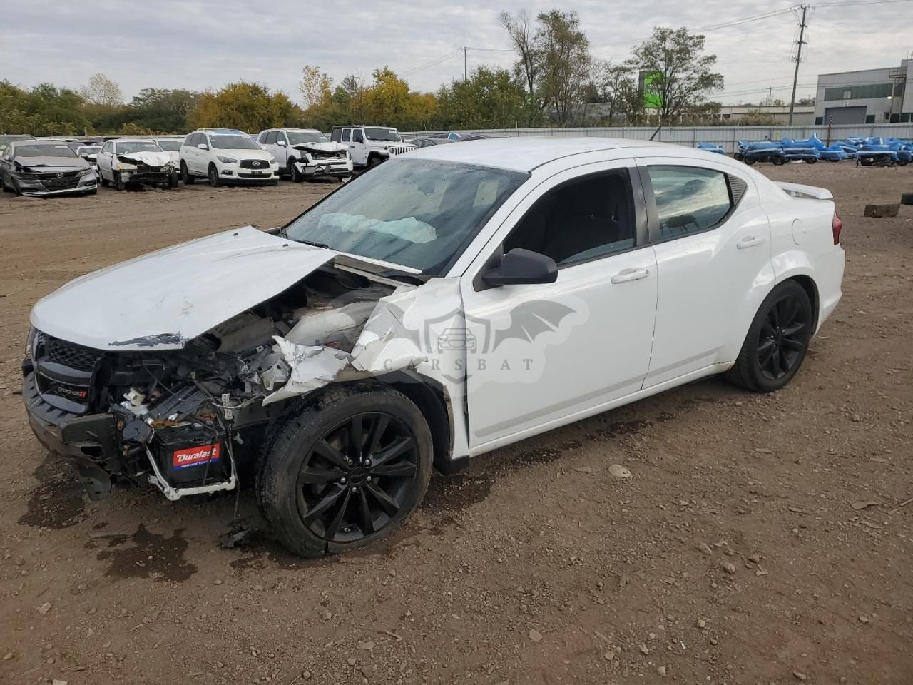 Dodge Avenger SE 2.4L 4 2014