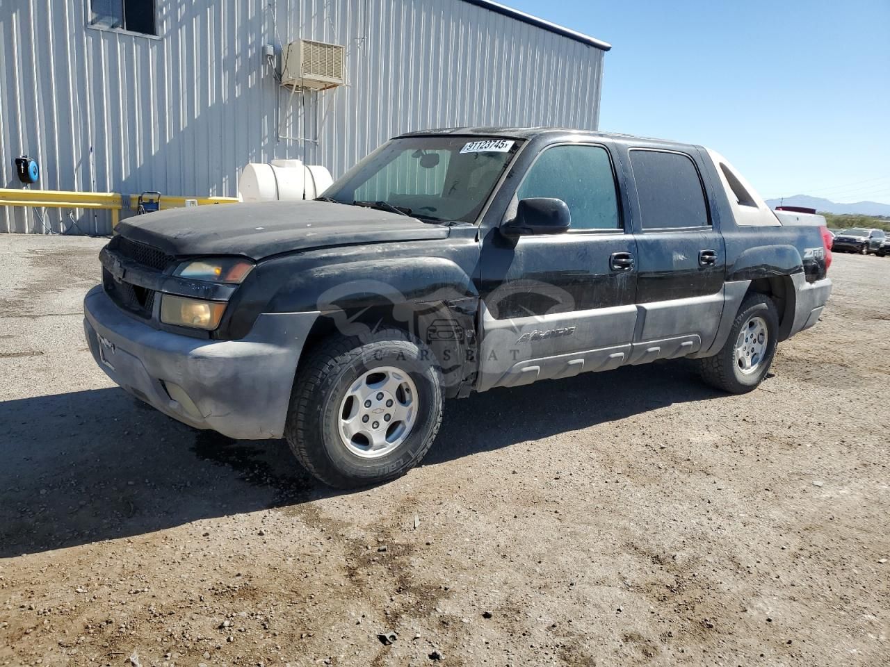 Chevrolet Avalanche C1500 5.3L 8 2003