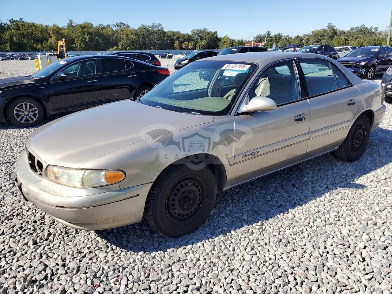 Buick Century CUSTOM 3.1L 6 2000