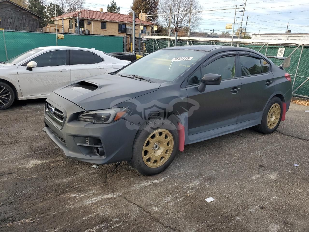 Subaru WRX LIMITED 2.0L 4 2015