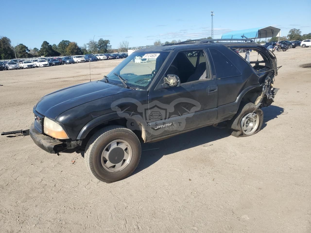 GMC Jimmy 4.3L 6 2000