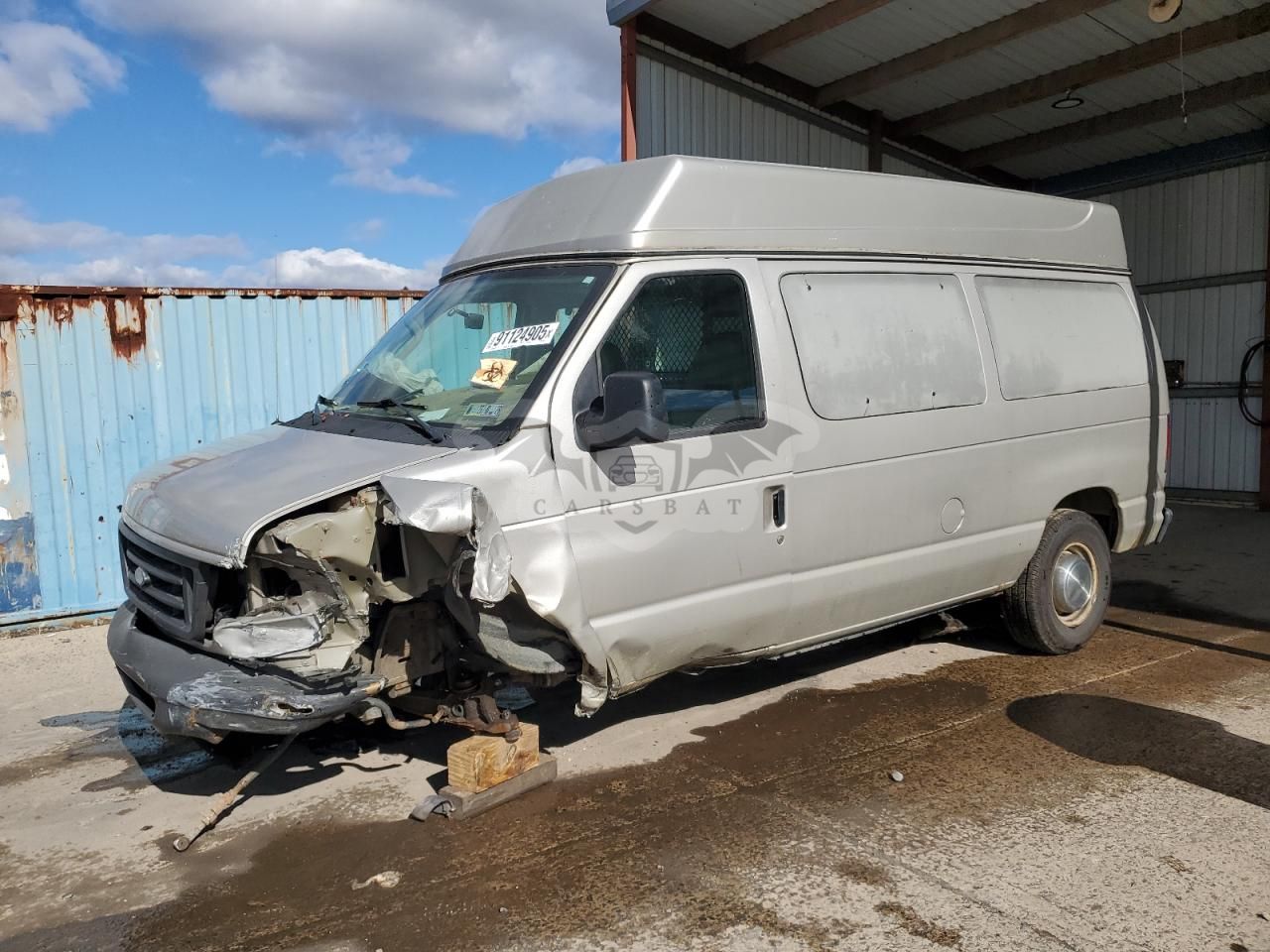 Ford Econoline E250 VAN 4.6L 8 2003