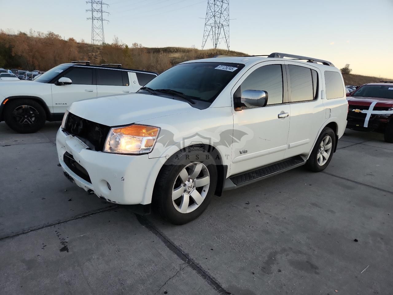 Nissan Armada SE 5.6L 8 2008