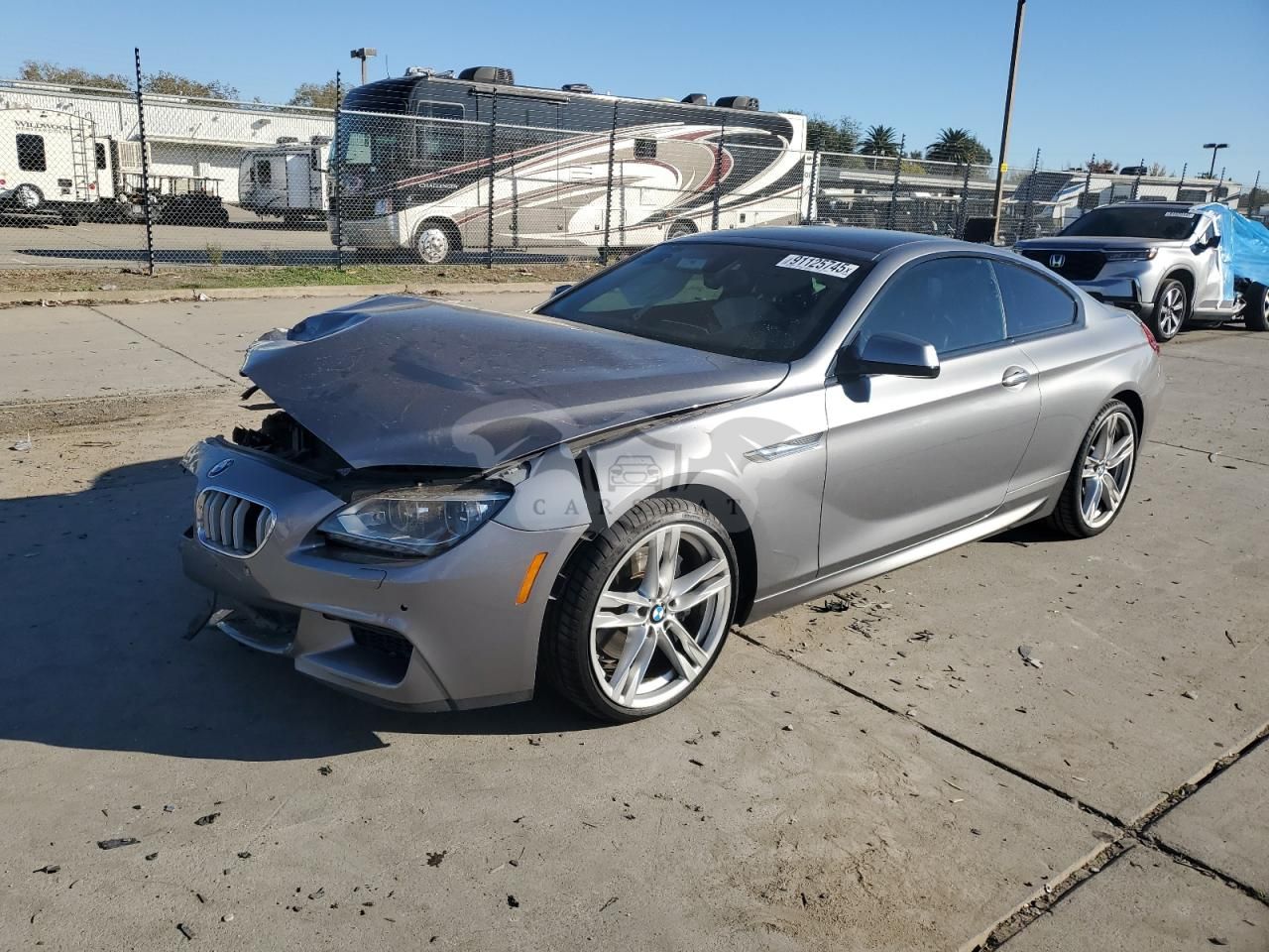 BMW 6 Series I 4.4L 8 2013