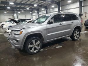 Jeep Grand Cherokee OVERLAND 3.6L 6 2015