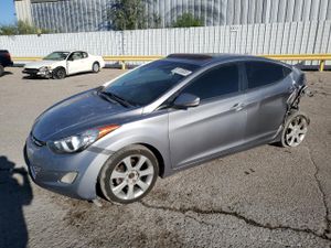Hyundai Elantra GLS 1.8L 4 2013