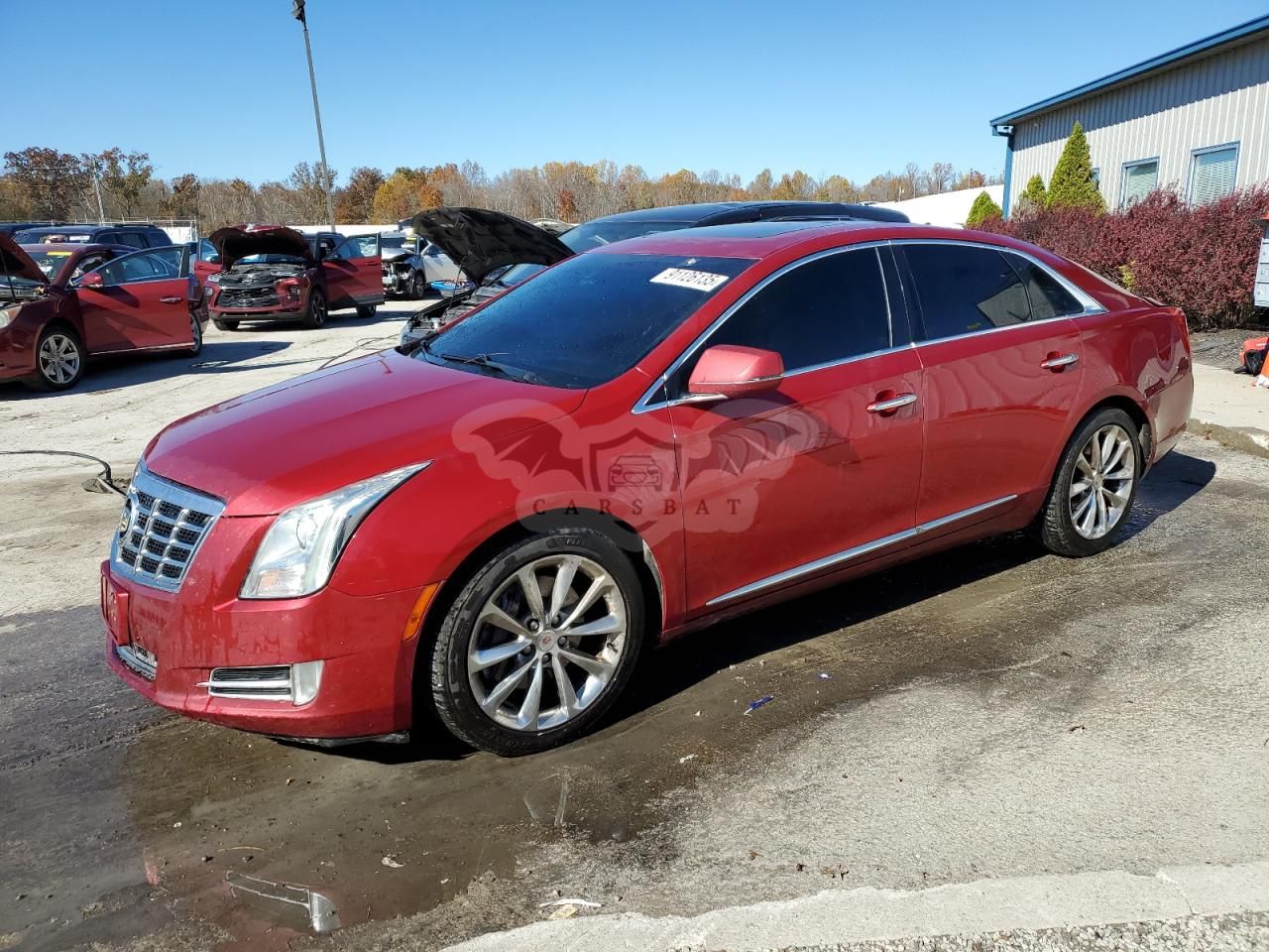Cadillac XTS PREMIUM COLLECTION 3.6L 6 2013
