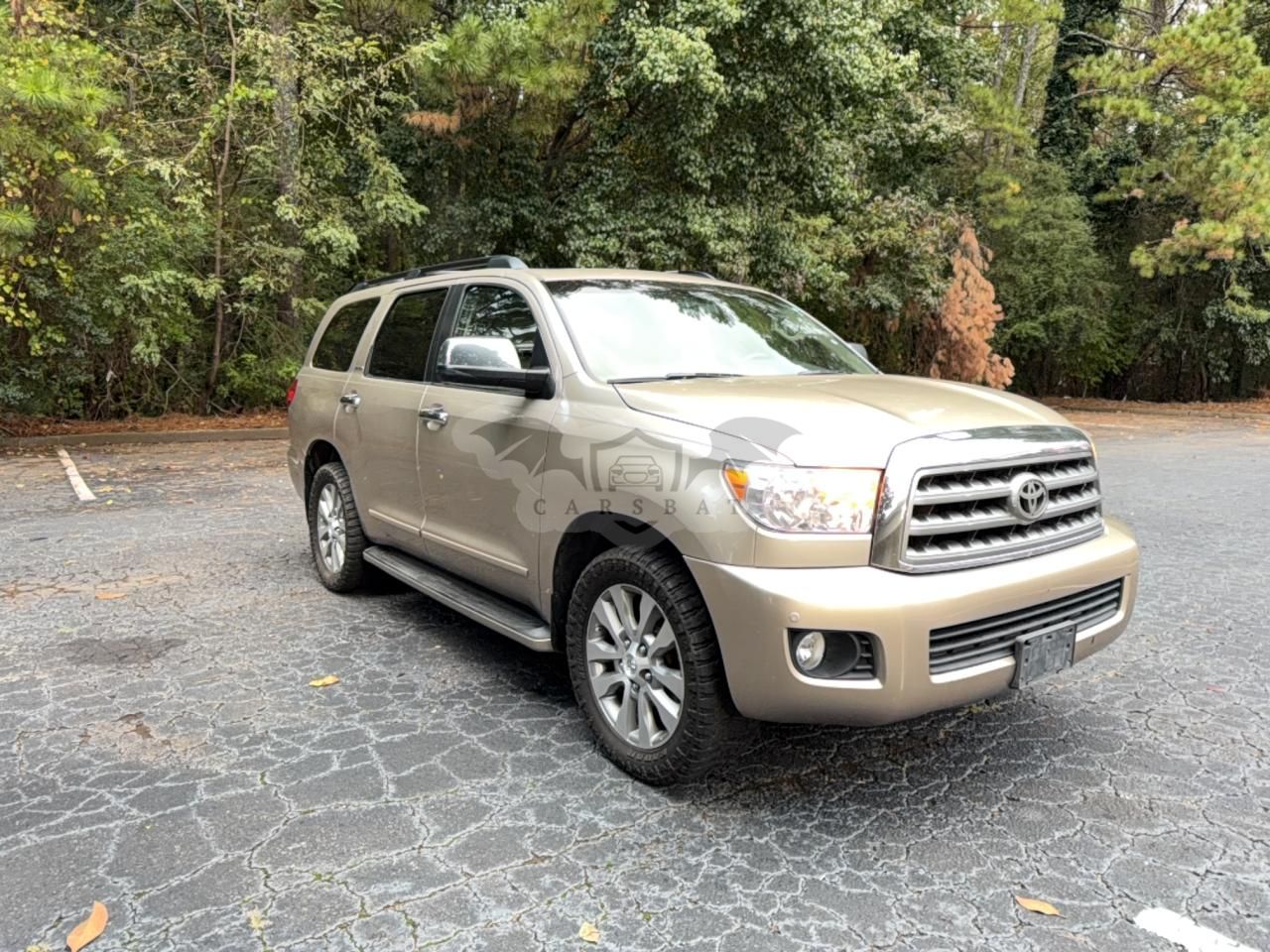 Toyota Sequoia LIMITED 5.7L 8 2008