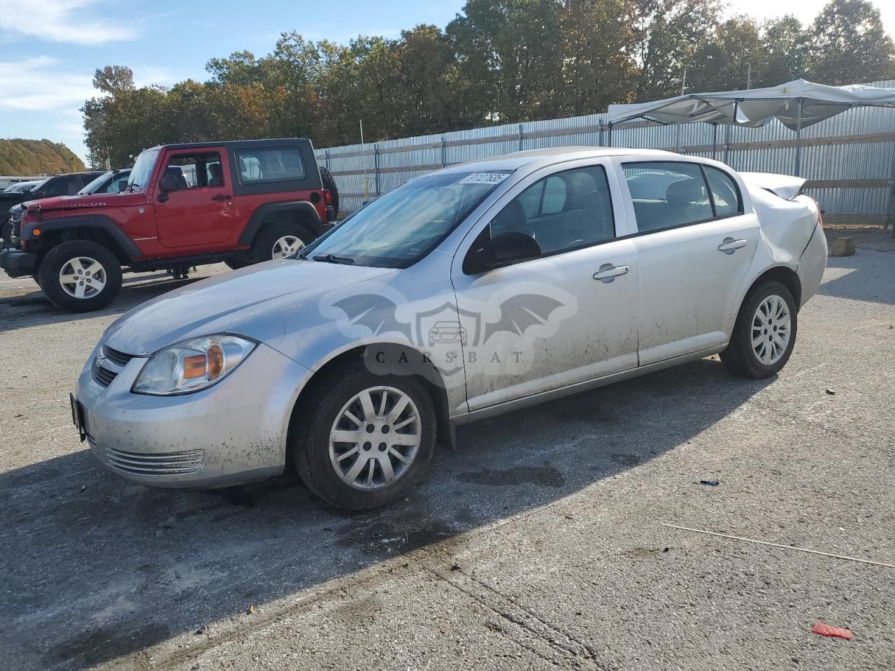 Chevrolet Cobalt LS 2.2L 4 2009
