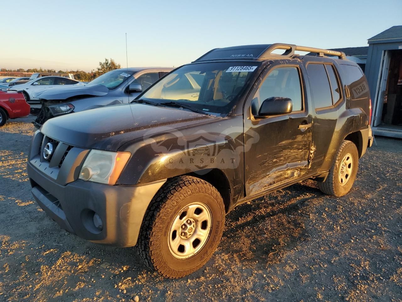 Nissan Xterra OFF ROAD 4.0L 6 2008