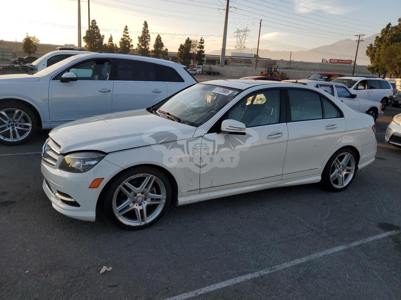 Mercedes-Benz C 300 3.0L 6 2011