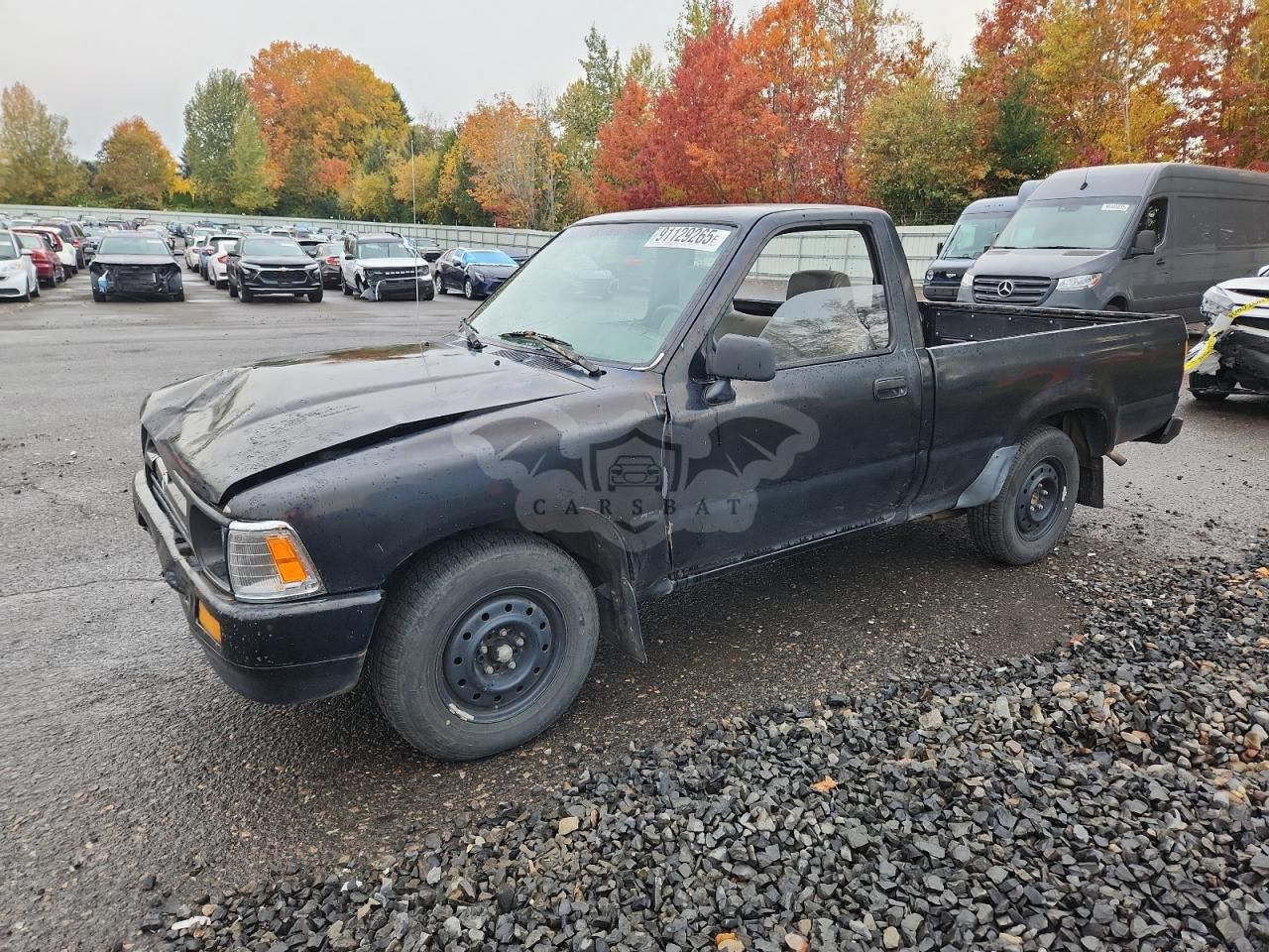 Toyota Hilux 1/2 TON SHORT WHEELBASE STB 2.4L 4 1993