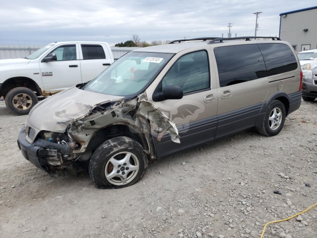 Pontiac Montana 3.4L 6 2000
