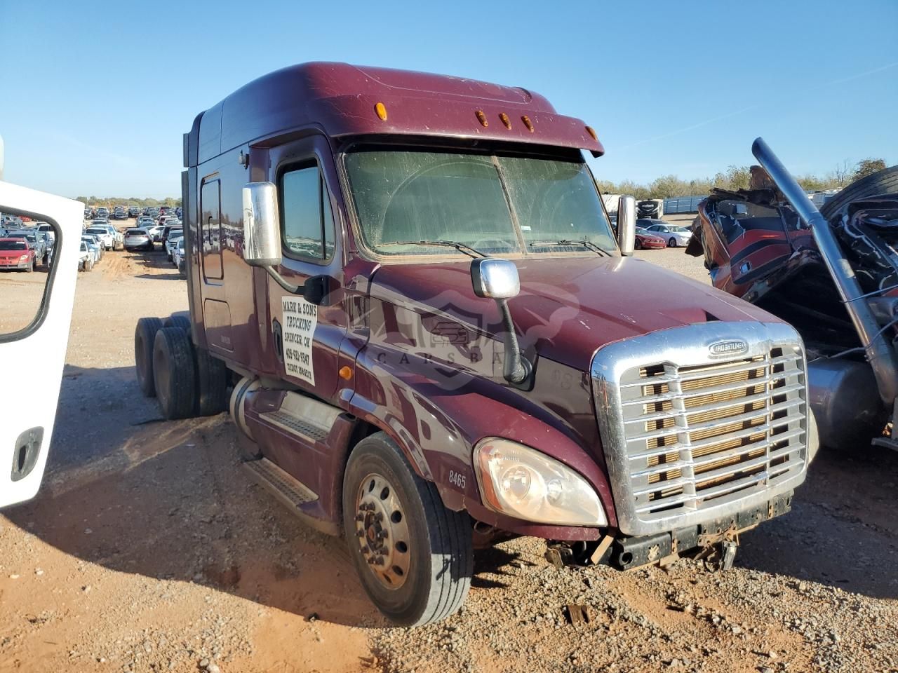 Freightliner Cascadia 12.8L 6 2013