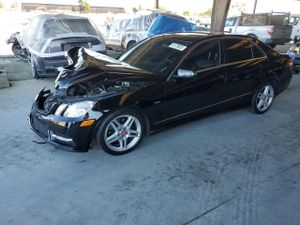 Mercedes-Benz E 350 3.5L 6 2012