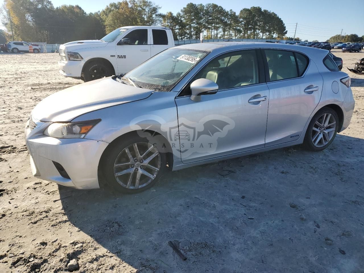 Lexus CT 200 1.8L 4 2014