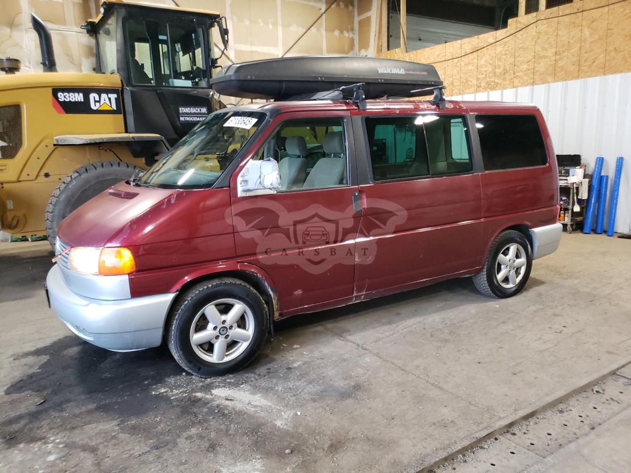 Volkswagen EuroVan GLS 2.8L 6 2001