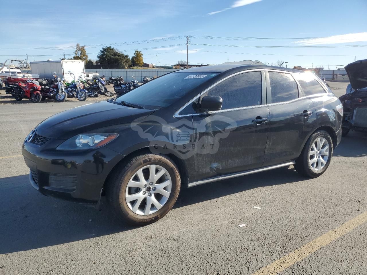 Mazda CX-7 2.3L 4 2009