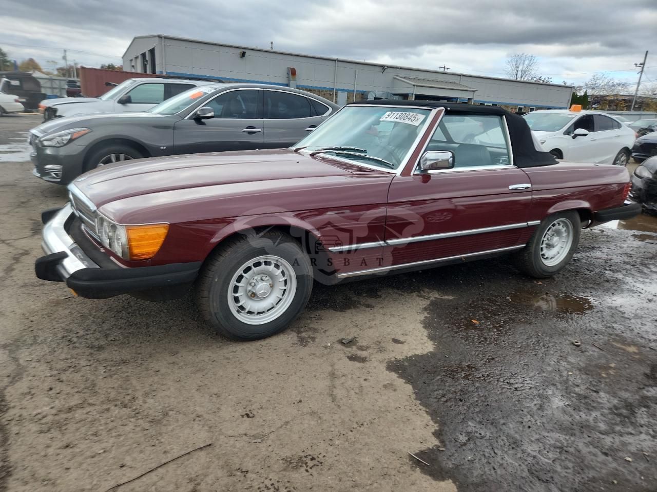 Mercedes-Benz SL SL 3.8L 8 1982