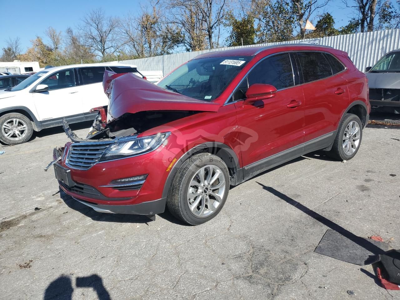Lincoln MKC SELECT 2.0L 4 2017