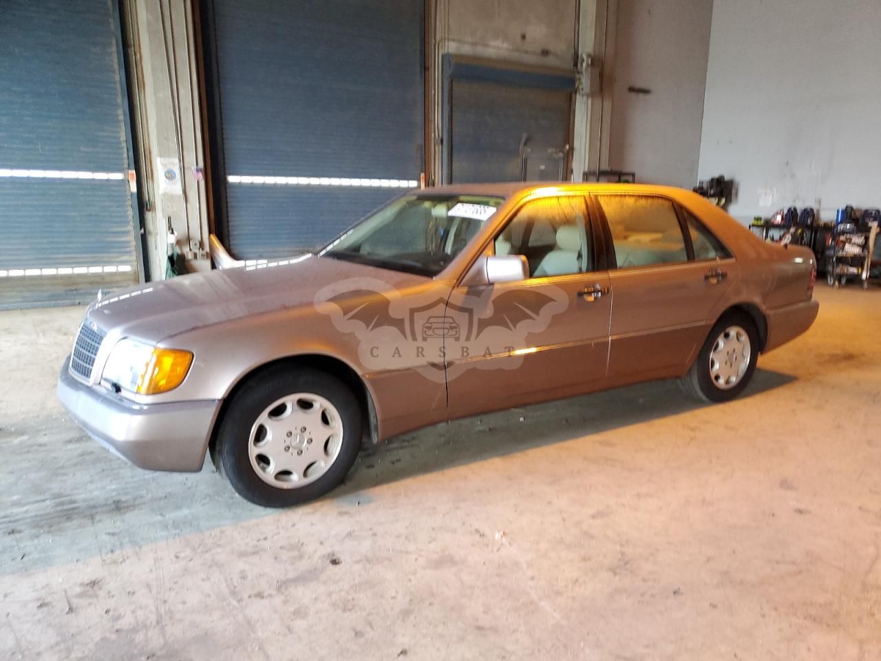 Mercedes-Benz 400 SEL 4.2L 8 1993