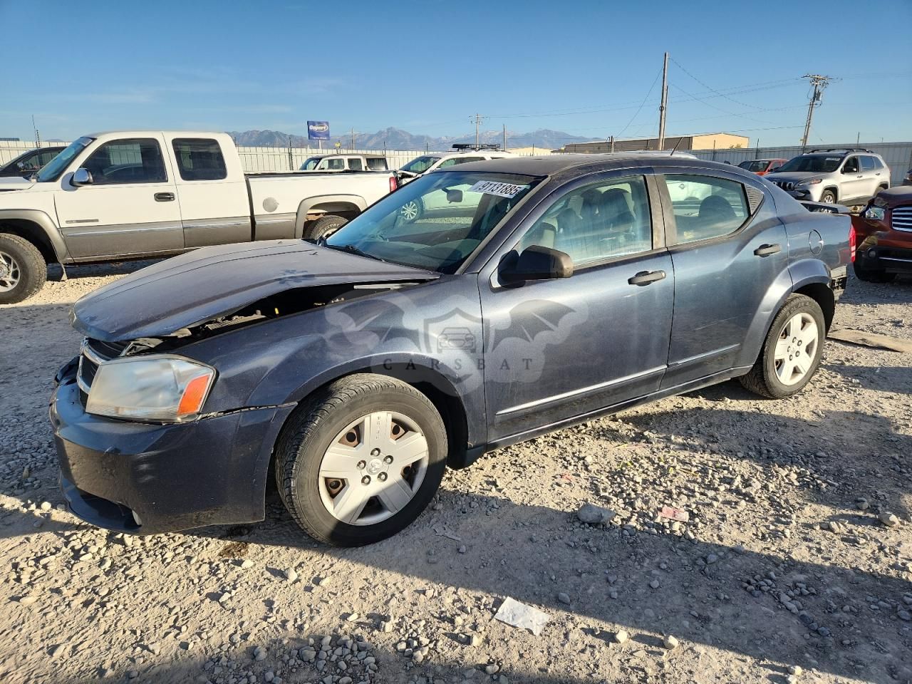 Dodge Avenger SE 2.4L 4 2008